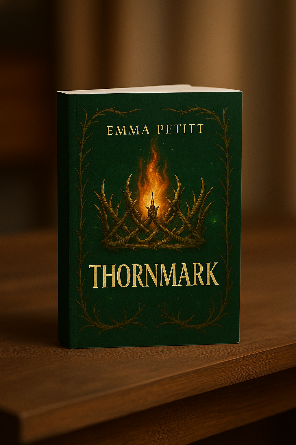 Signed copy of Thornmark