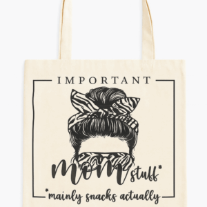 Mom Stuff Tote