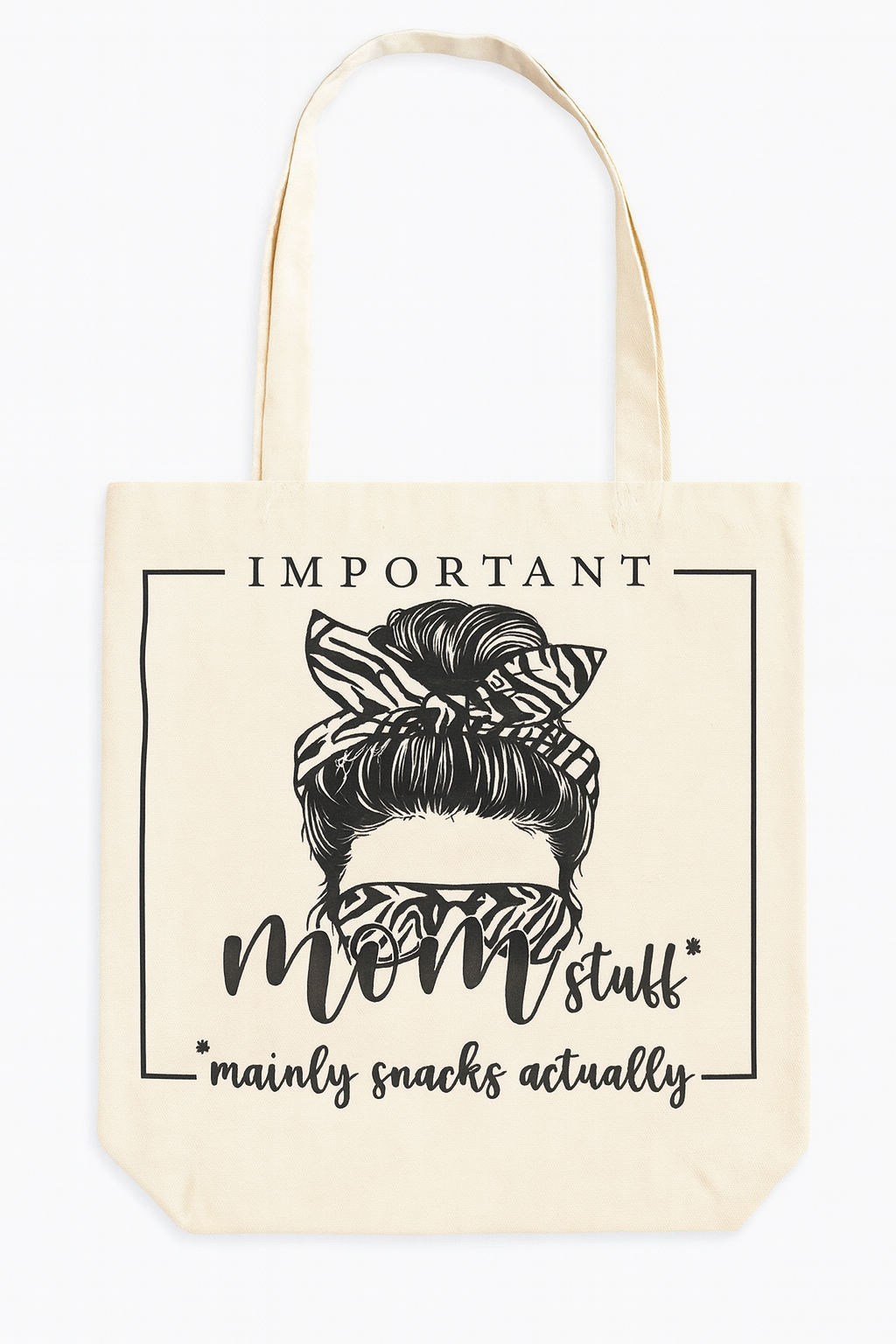 Mom Stuff Tote