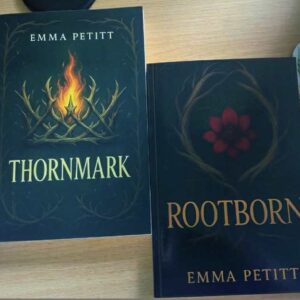Signed Copies of The Hollowborn Legacy Series