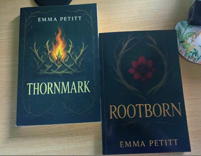 Signed Copies of The Hollowborn Legacy Series
