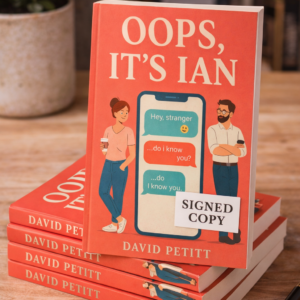 Signed Copy Of Oops, It's Ian