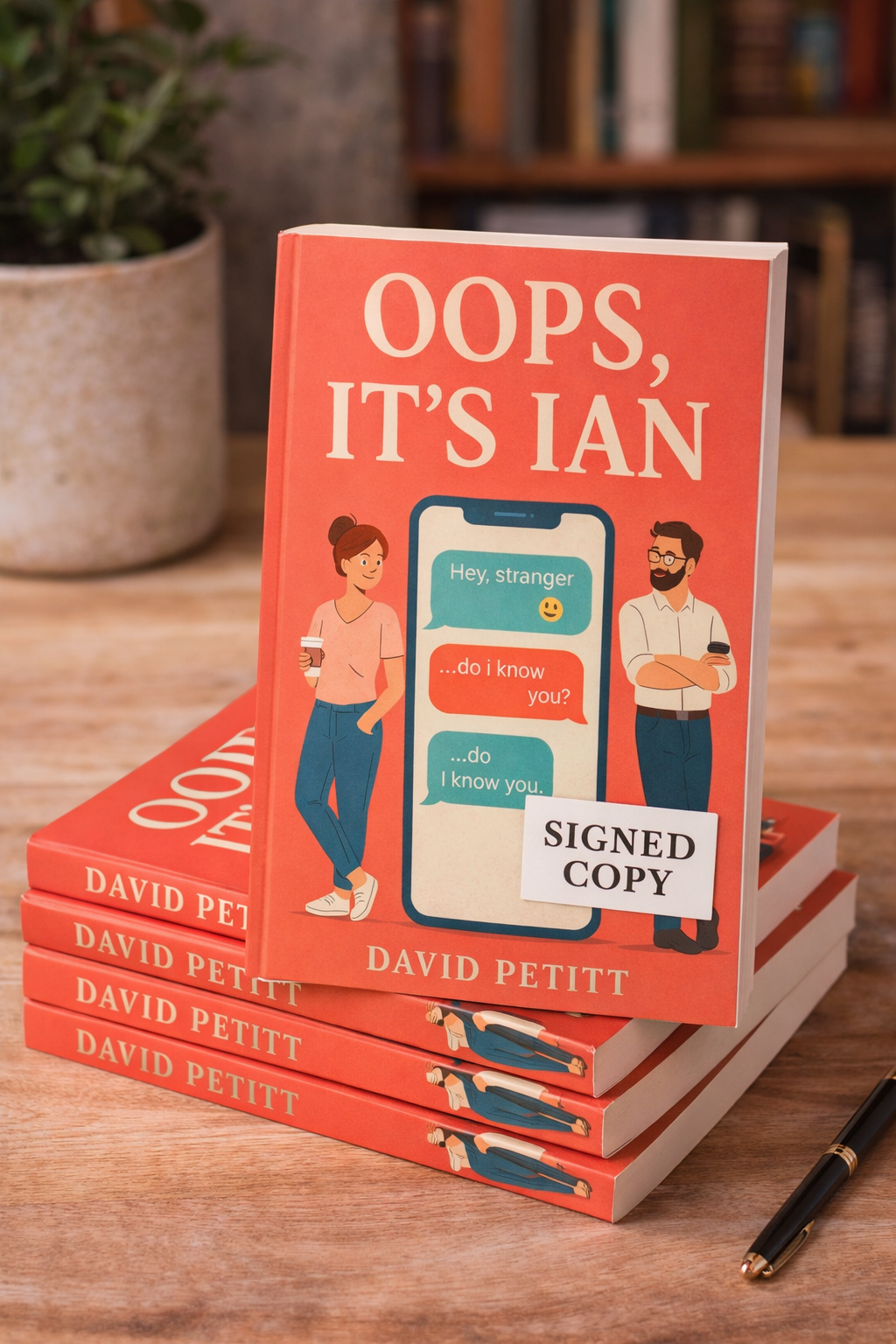 Signed Copy Of Oops, It's Ian