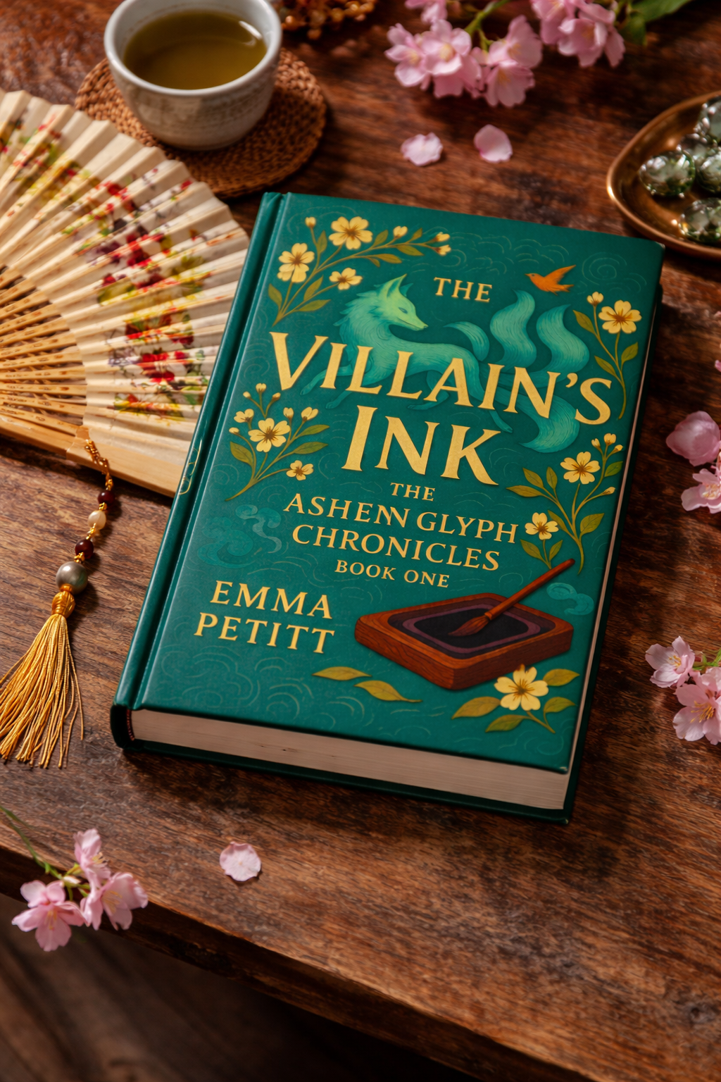 Signed Copy of The Villain's Ink