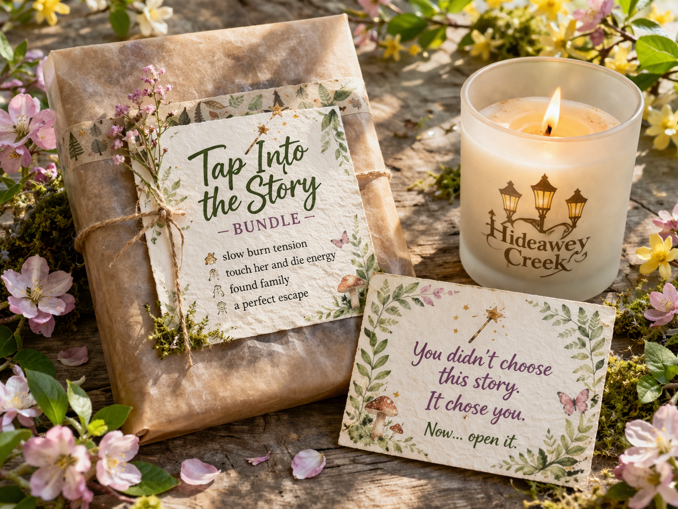 Tap Into The Story Bundle
